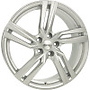 GMP Atom 7.5x17 ET45 5x112 66.5 Silver mit ZR-System 7,5x17 5x112 ET0.00 