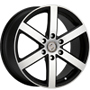  ROBUS 8x18 ET25 6x139.7 Flachb. ML106.1 Black matt ful fix 8x18 6x139,7 ET0.00 
