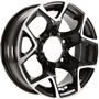 GMP GMP SJ15 5.5X15 5X139.7 ET5/108 CZARNY/POLER 5,5x15 5x139,7 ET8.00 