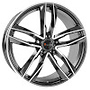 AVUS 8.5x19, S:5x112.0x66.6, ET:40.0, Avus: AF 16  Avus 8,5x19 5x112 ET40.00 