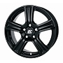 RC DESIGN RC 19 BLACK GLO 4X100 ET42 HB60.1 5,5x15 4x100 ET42.00 schwarz lackiert