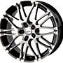 OXIGIN 14 OXROCK BLACK FP 5X112 ET35 HB72.6 8.5x18  8,5x17 5x112 ET35.00 black full polish
