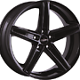 OXIGIN 18 CONCAVE BLACK 5X112 ET35 HB66.6 7.5x17  7,5x17 5x112 ET35.00 black