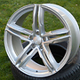 Wheelworld WH11 9x17 5x112 ET37.00 arktic silber lackiert