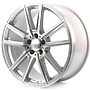 Wheelworld WH30 8x18 5x112 ET43.00 race silber lackiert