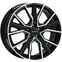 Wheelworld WH34 Schwarz Hochglanzpoliert 8x19 5x112 ET40.00 schwarz hg pol.