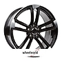 Wheelworld WH27 5x19 5x112 ET45.00 (schwarz hochglanzpoliert  kba