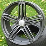 WSP ITALY W560 POMPEI 8x18 5x112 ET46.00 matt gun metal