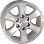 WSP ITALY T1707 7x16 6x139,7 ET15.00 silver polished