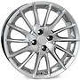 WSP ITALY W254 FiRe MiTo 7x17 4x100 ET37.00 hyper silver