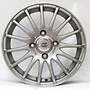 MAM W3 6x15 4x108 ET25.00 black painted