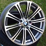 WSP ITALY W670 M3 Luxor 8,5x19 5x120 ET34.00 anthracite polished